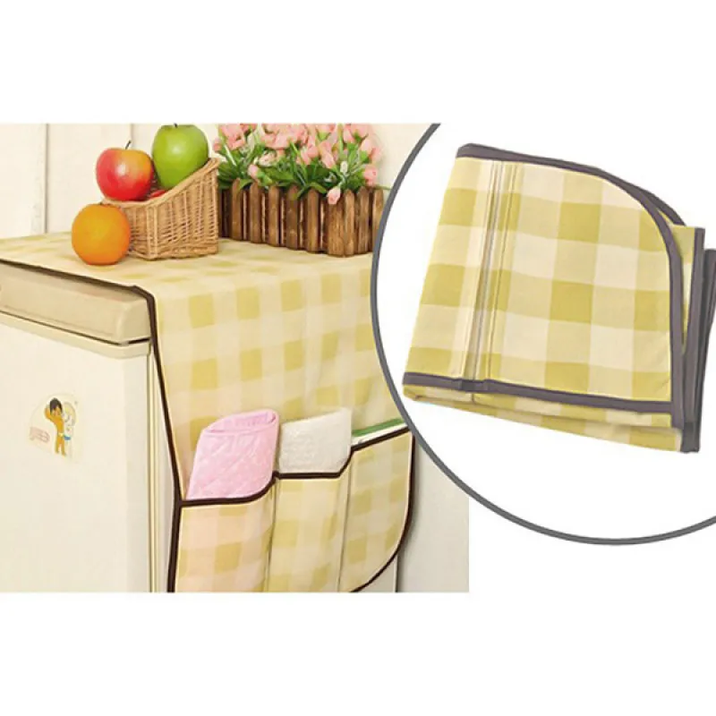 Multiple-use dust cover - Univerzalni prekrivač sa džepovima