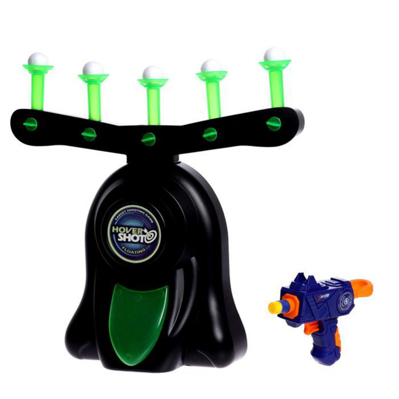 Interaktivna igra – Antigravitacioni set za gađanje