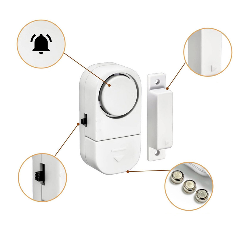 Door alarm – Sigurnosni alarm za kuću