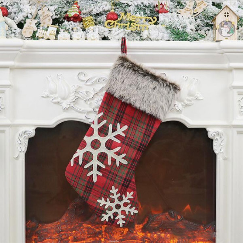 Božićna čarapa -  praznična čarolija