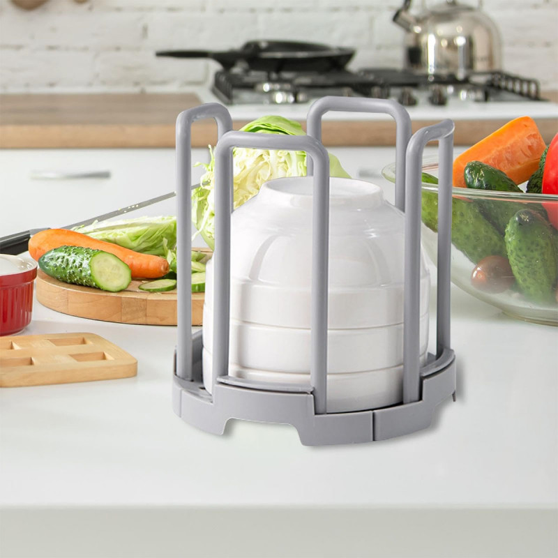 Podesivi stalak -oceđivač za činije