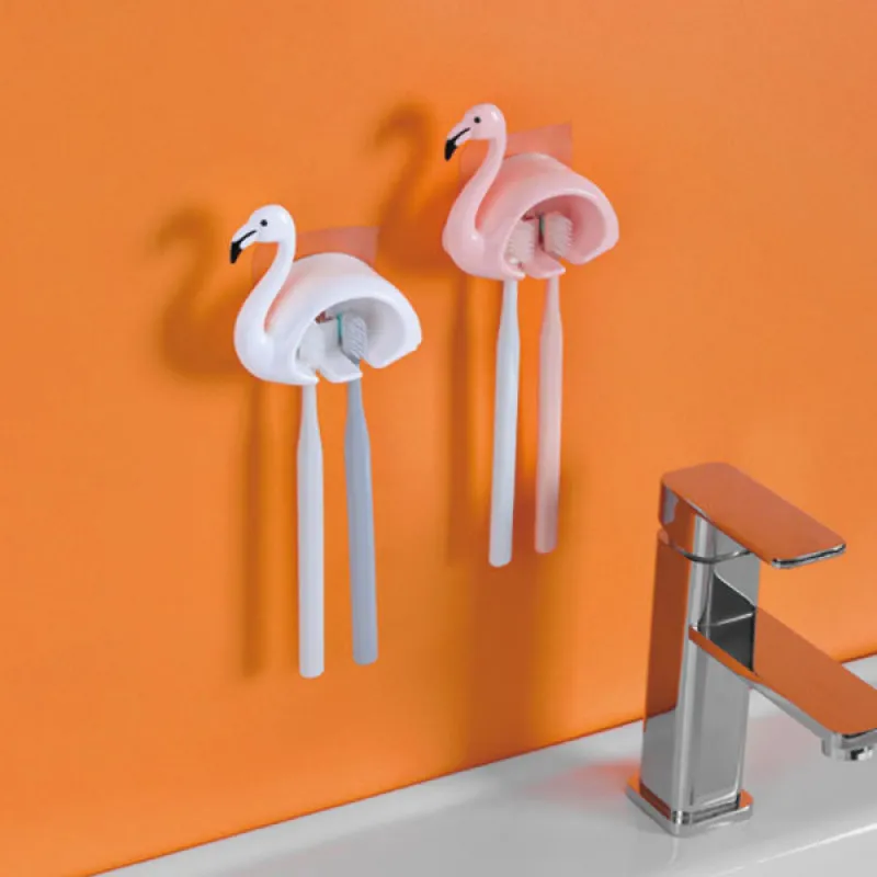 Flamingo držač četkica za zube