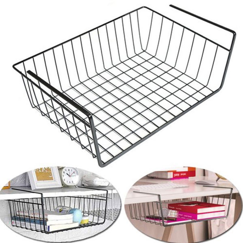 Metal shelf - Metalna viseća polica crna