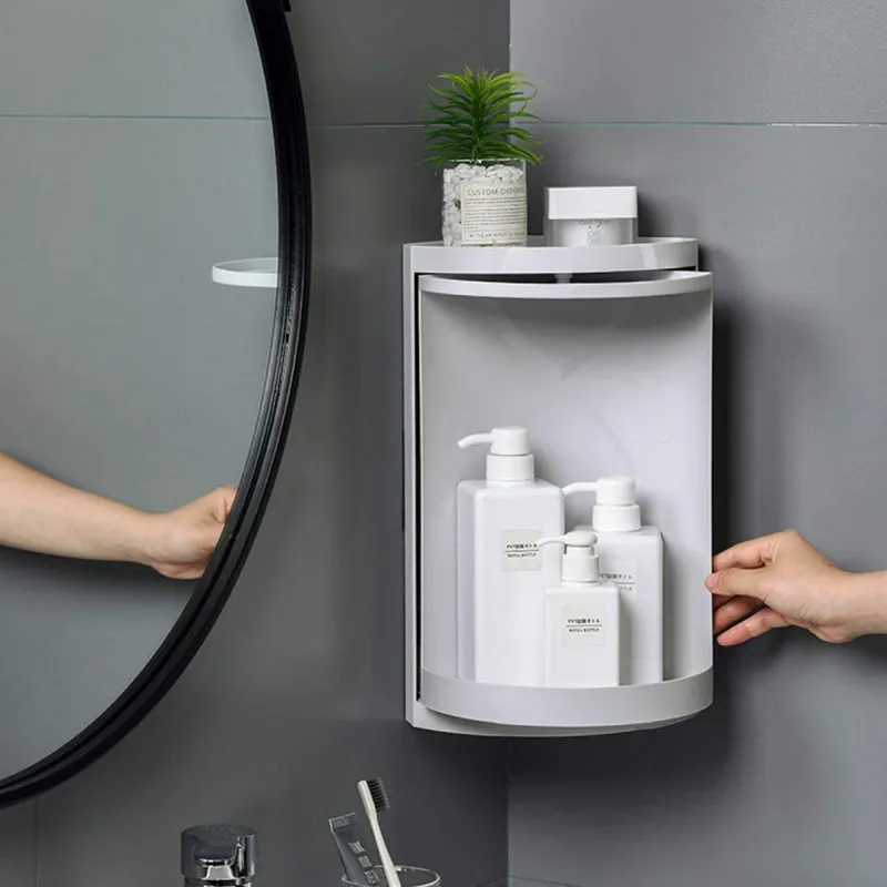 Multifunction Shelf 360 - Rotirajući ormarić za kupatilo