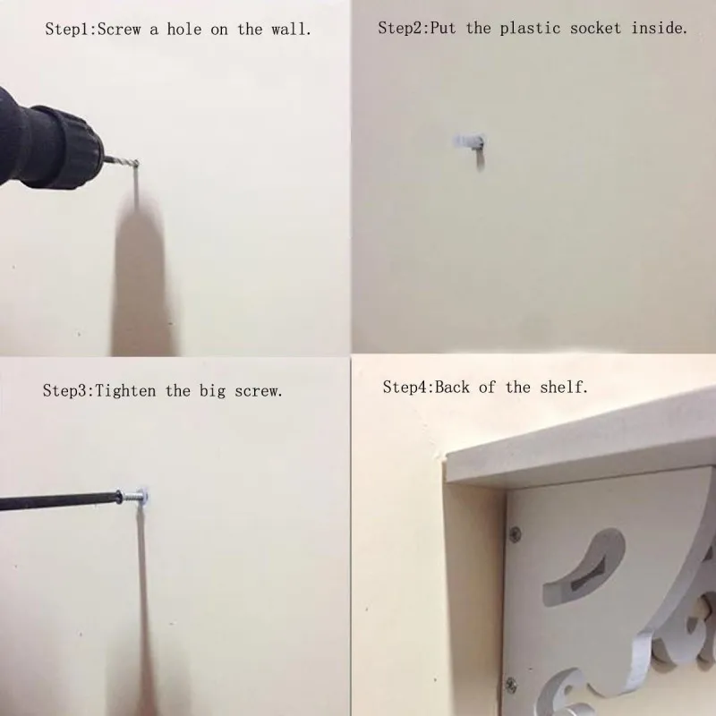 Decorative Shelf - Moderna zidna ukrasna polica