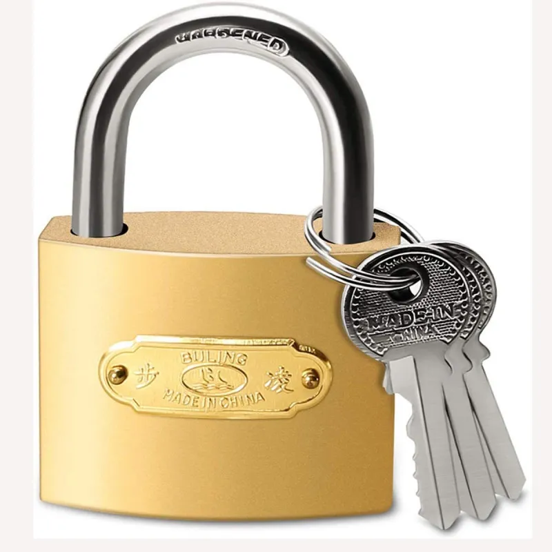 Padlock - Sigurnosni katanac sa 3 ključa