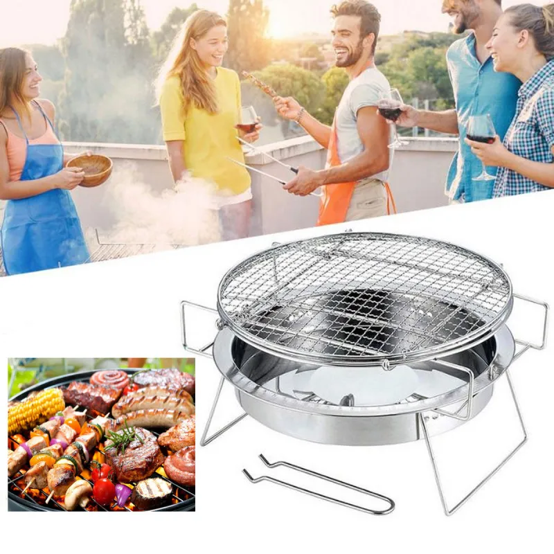Bipod Grill – Prenosivi roštilj na drva