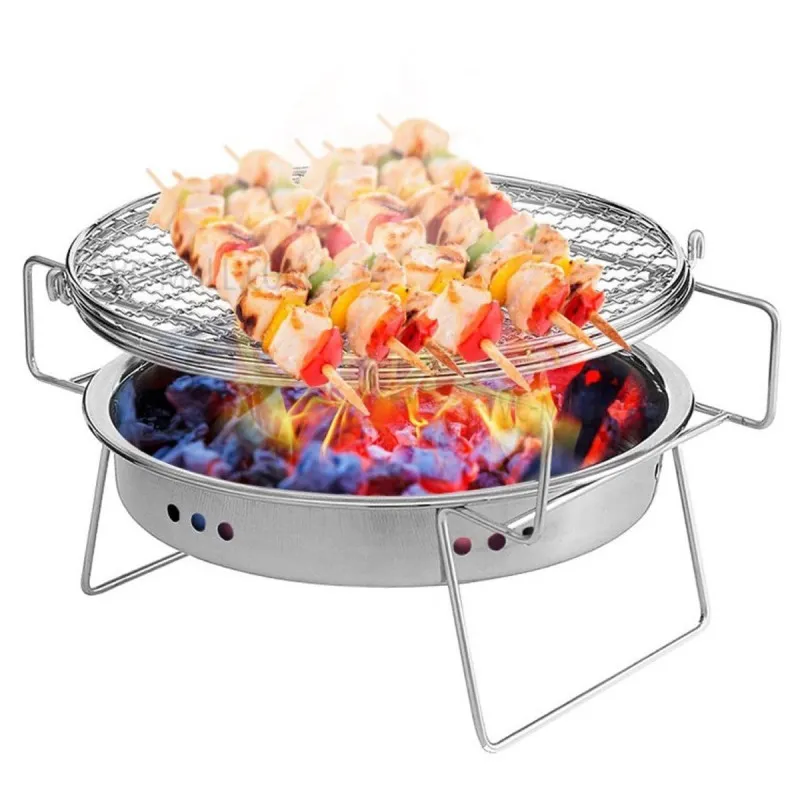 Bipod Grill – Prenosivi roštilj na drva