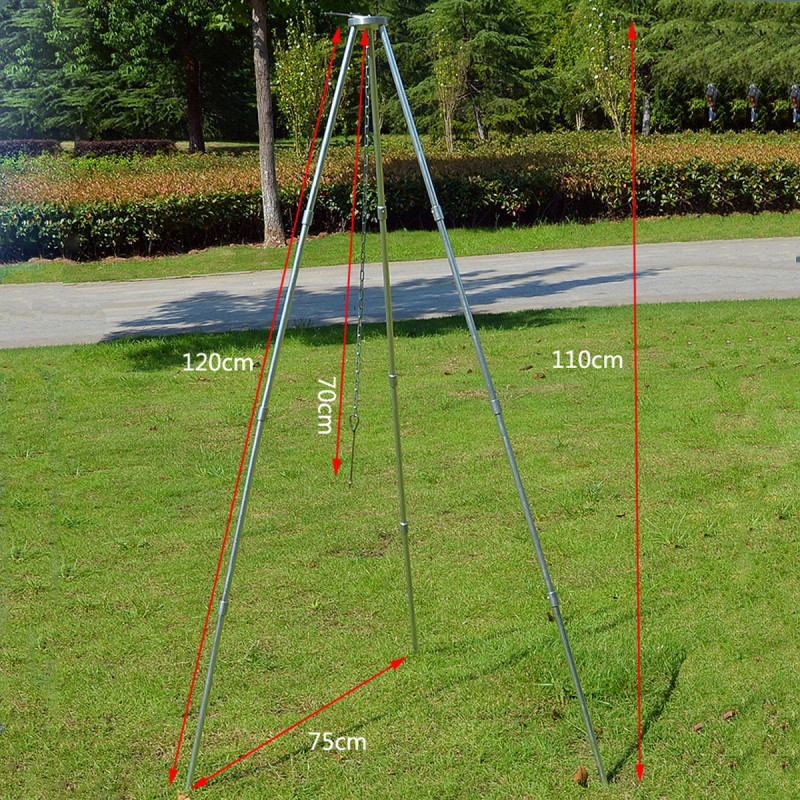 Cooking tripod-Stativ za lako kuvanje i roštiljanje