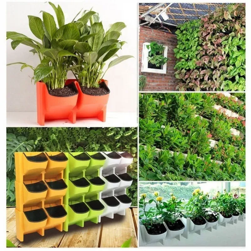 Plant wall - Dupla zidna saksija za cveće