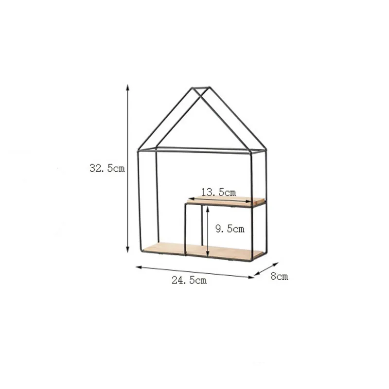 House shelf - zidna polica u obliku kućice
