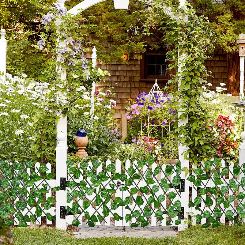 Green Fence - Podesiva ograda sa veštačkim zelenilom 70 cm