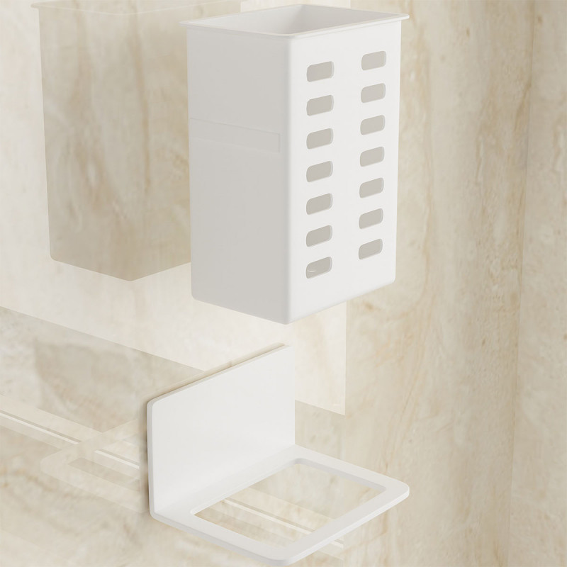 Minimalistička zidna polica za savršen red