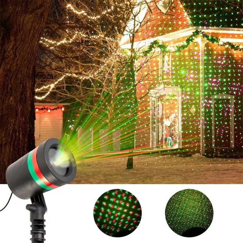 Star Shower Laser Light – obasjajte kuću zvezdama