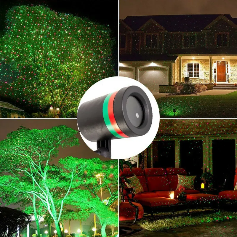 Star Shower Laser Light – obasjajte kuću zvezdama