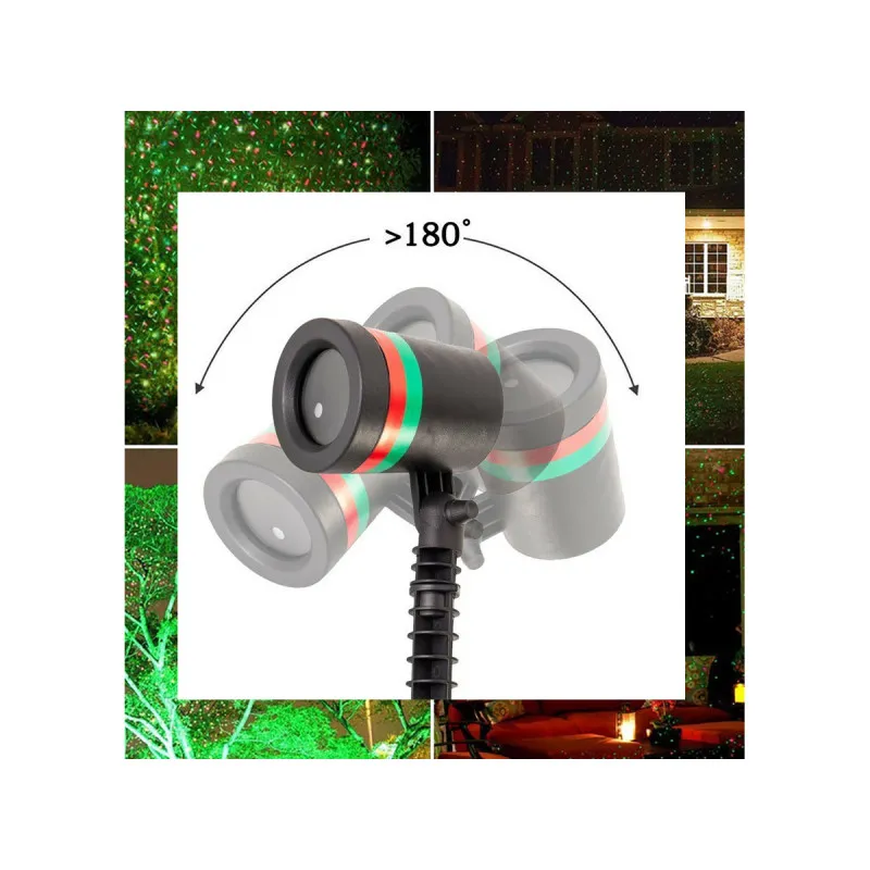 Star Shower Laser Light – obasjajte kuću zvezdama
