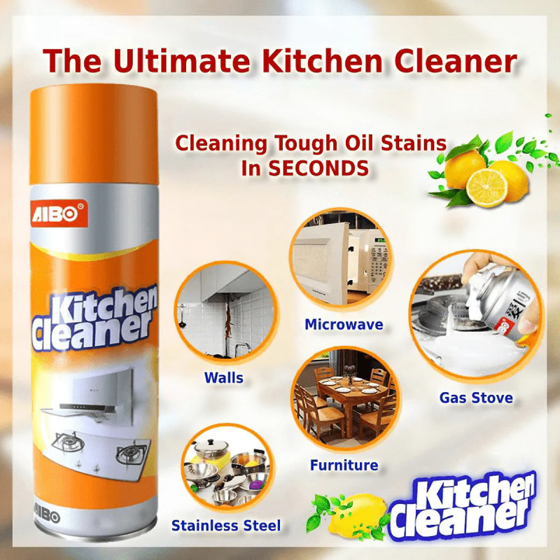 Kitchen Cleaner Foam- Pena za efikasno čišćenje kuhinje 