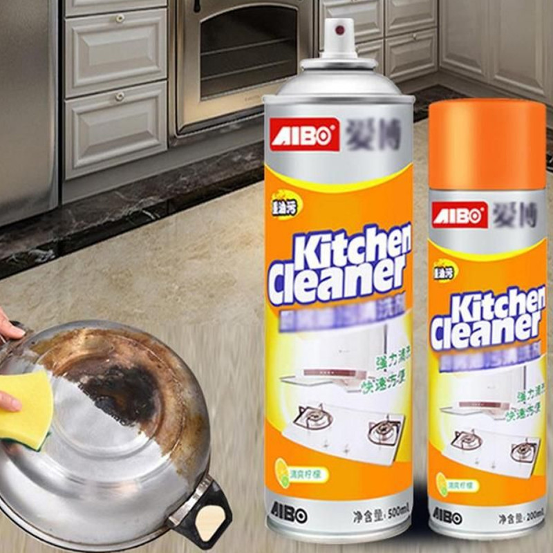 Kitchen Cleaner Foam- Pena za efikasno čišćenje kuhinje 