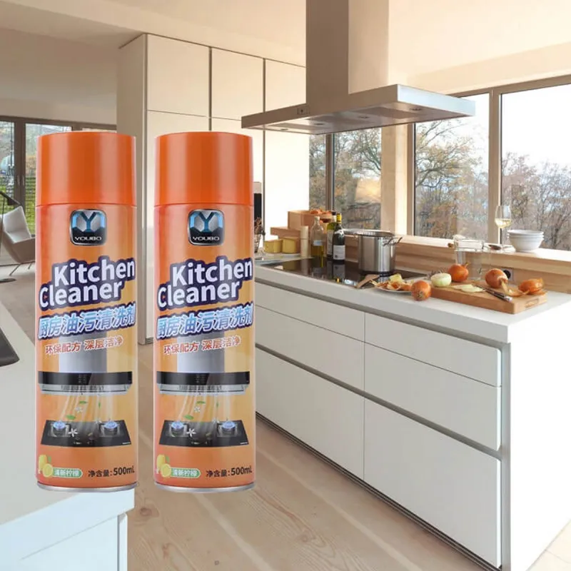Kitchen Cleaner Foam- Pena za efikasno čišćenje kuhinje 