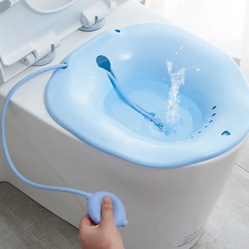 Blue bidet - Prenosivi bide za higijenu sa pumpicom za vodu 