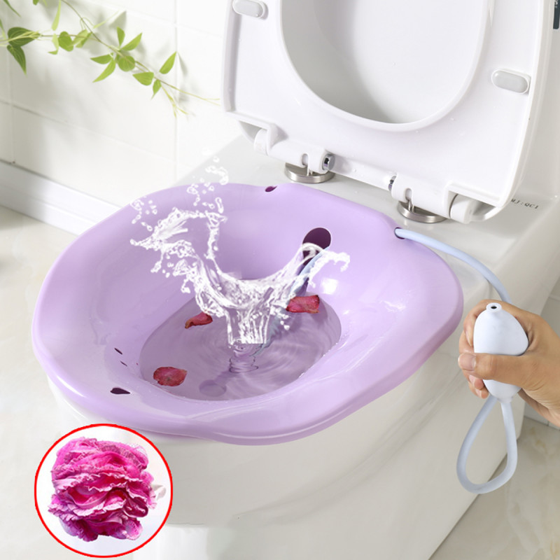 Toilet bidet - Prenosivi bide za higijenu sa pumpicom za vodu 