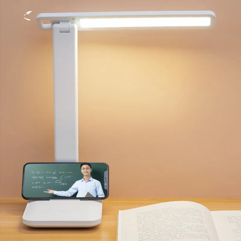 Table LED  lamp - Stona LED lampa sa postoljem za telefon