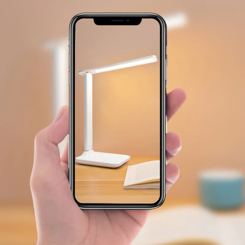 Table LED  lamp - Stona LED lampa sa postoljem za telefon