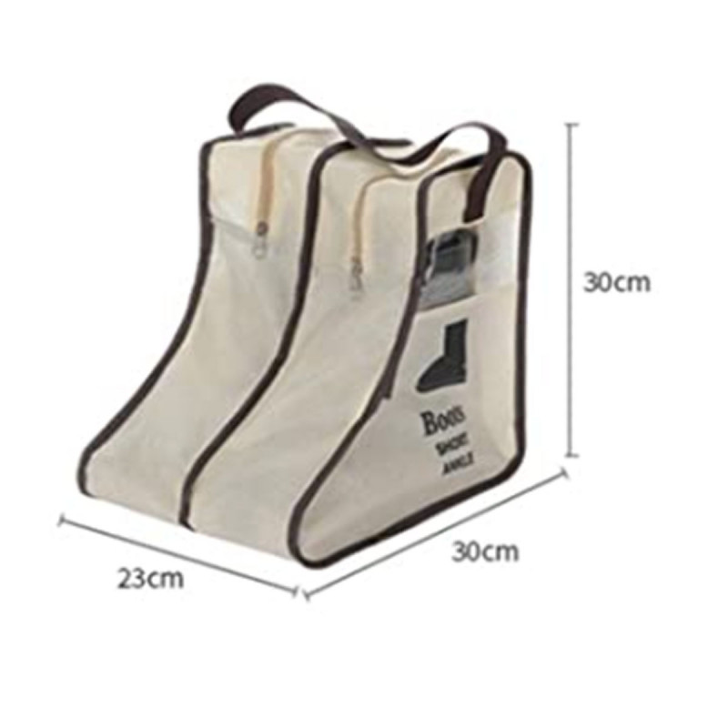 Zaštitna torba za obuću sa zipom - Mala