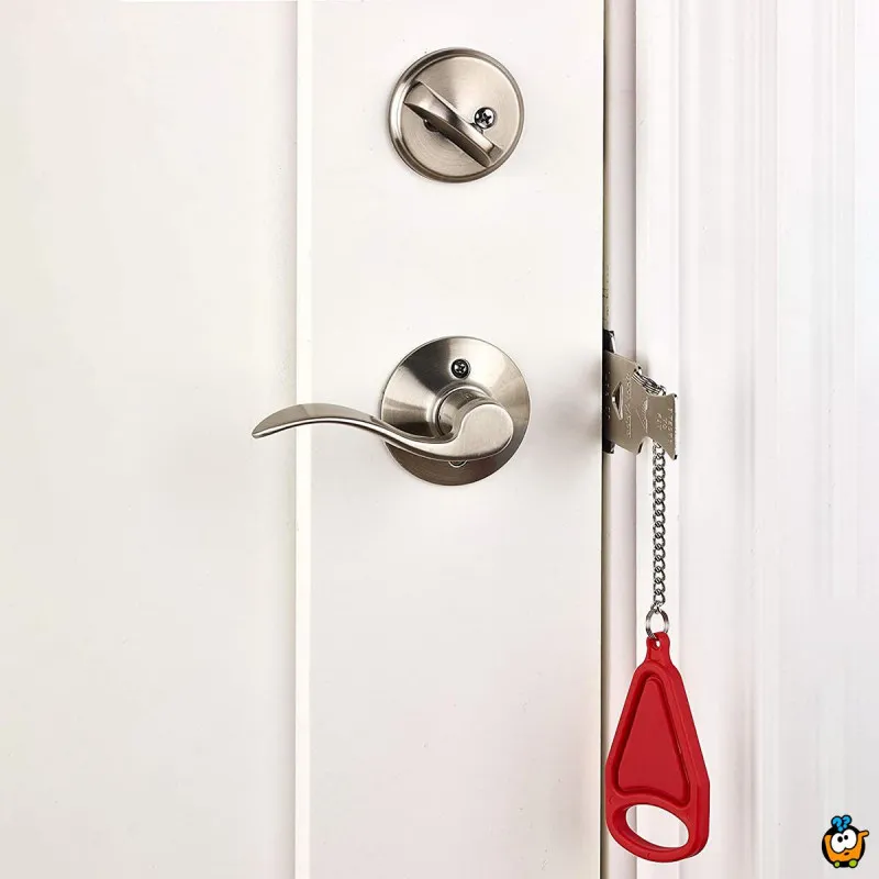 Door Lock – Prenosiva brava za zaključavanje vrata