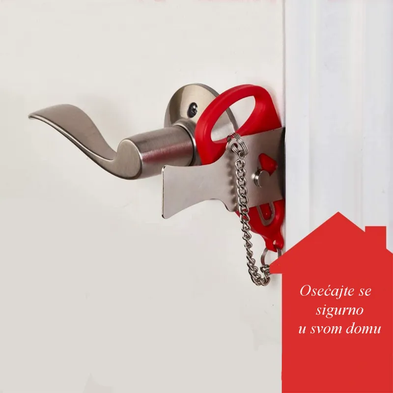 Door Lock – Prenosiva brava za zaključavanje vrata