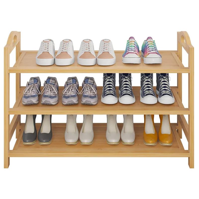 Bamboo Shoe Rack - organizer obuće