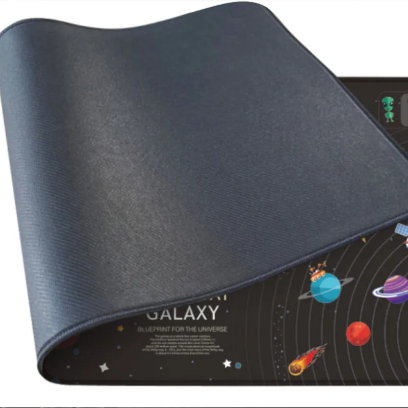 Galaxy P  - Edukativna svemirska podloga za miš i tastaturu 