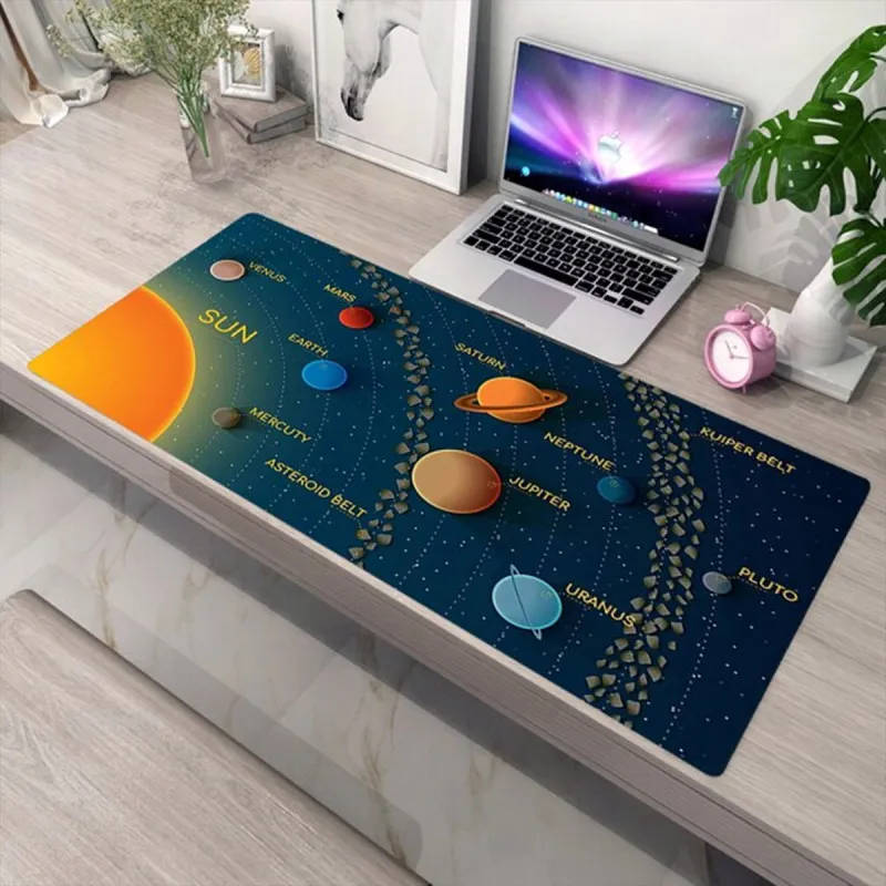 Galaxy A - Edukativna svemirska podloga za miš i tastaturu 