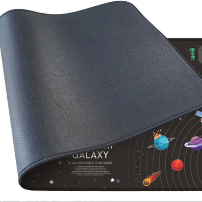 Galaxy A - Edukativna svemirska podloga za miš i tastaturu 