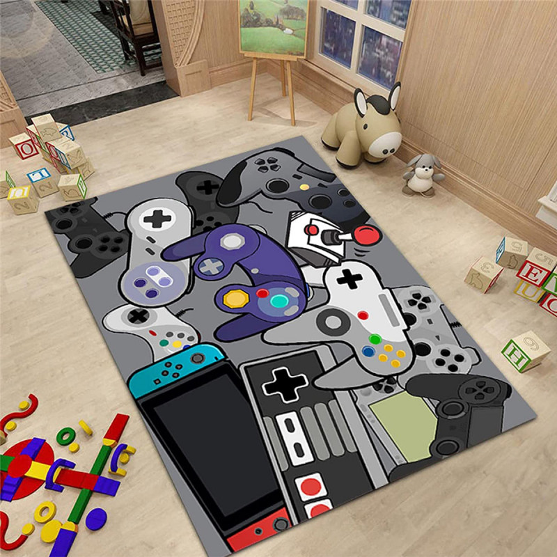 Gejming tepih za dečiju sobu -120 x 160 cm