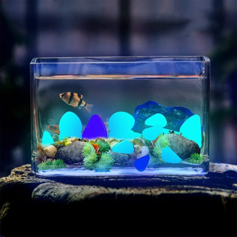 Fluorescentno dekorativno kamenje 