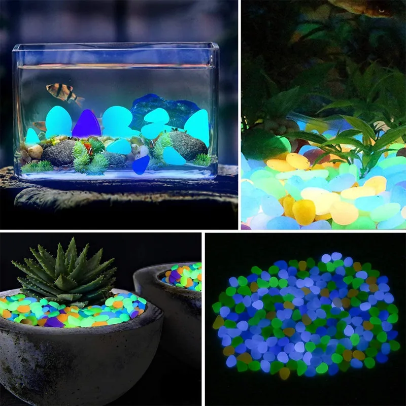 Fluorescentno dekorativno kamenje 