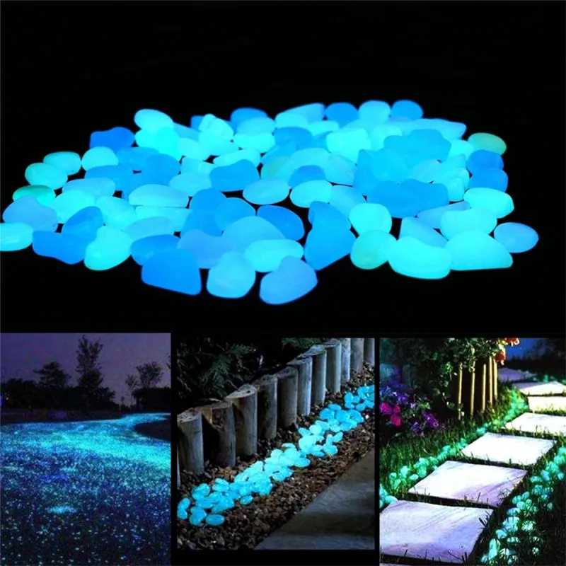 Fluorescentno dekorativno kamenje 