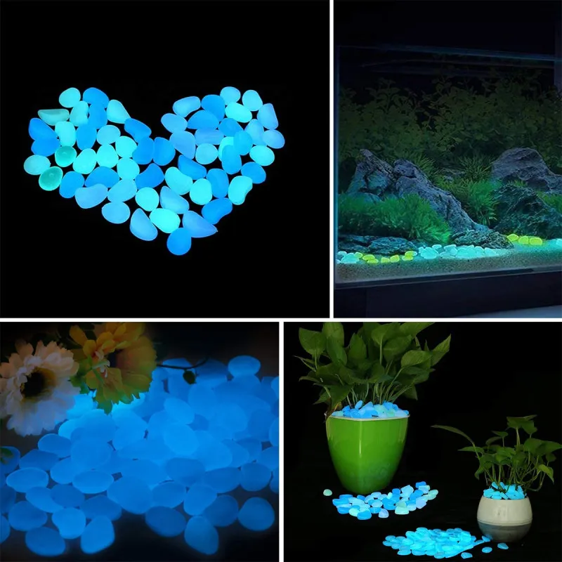 Fluorescentno dekorativno kamenje 