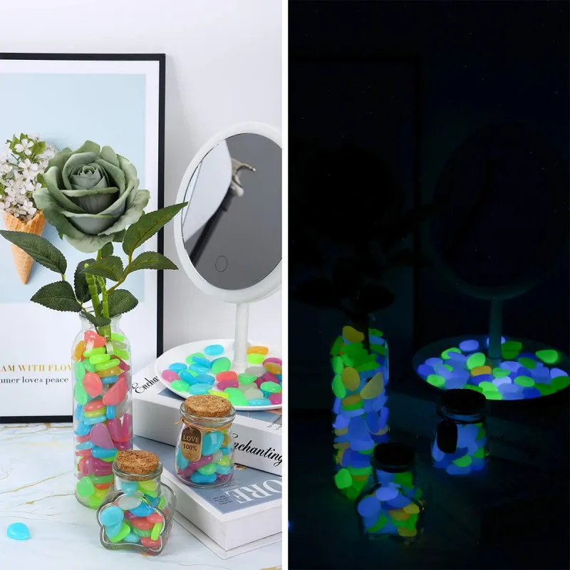 Fluorescentno dekorativno kamenje 
