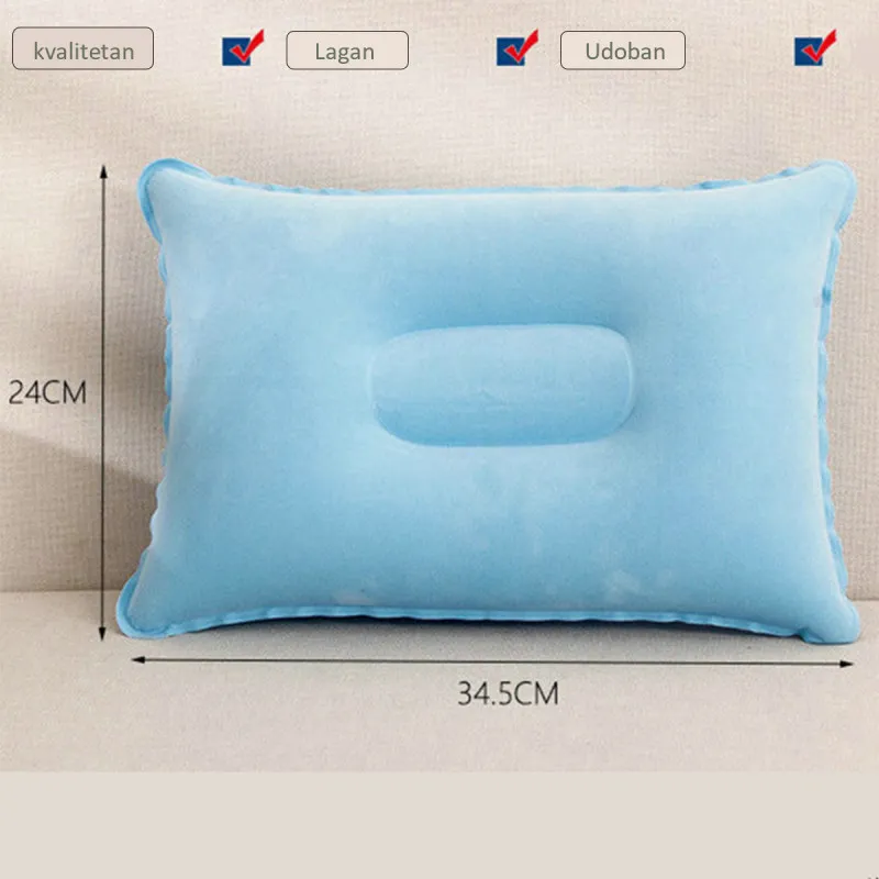Air pillow-vazdušni jastuk za putovanja