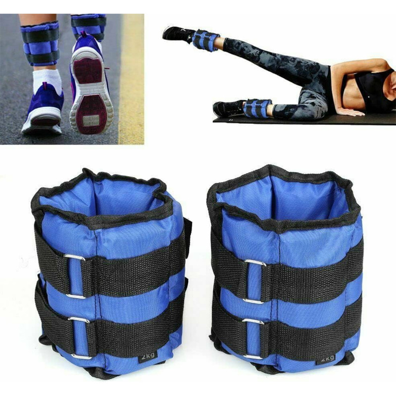 Teg za zglob 0,5 kg - za vežbanje nogu sa opterećenjem