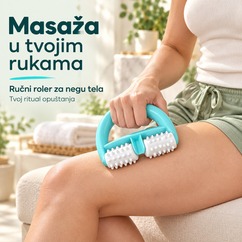 Ručni roler masažer za celulit
