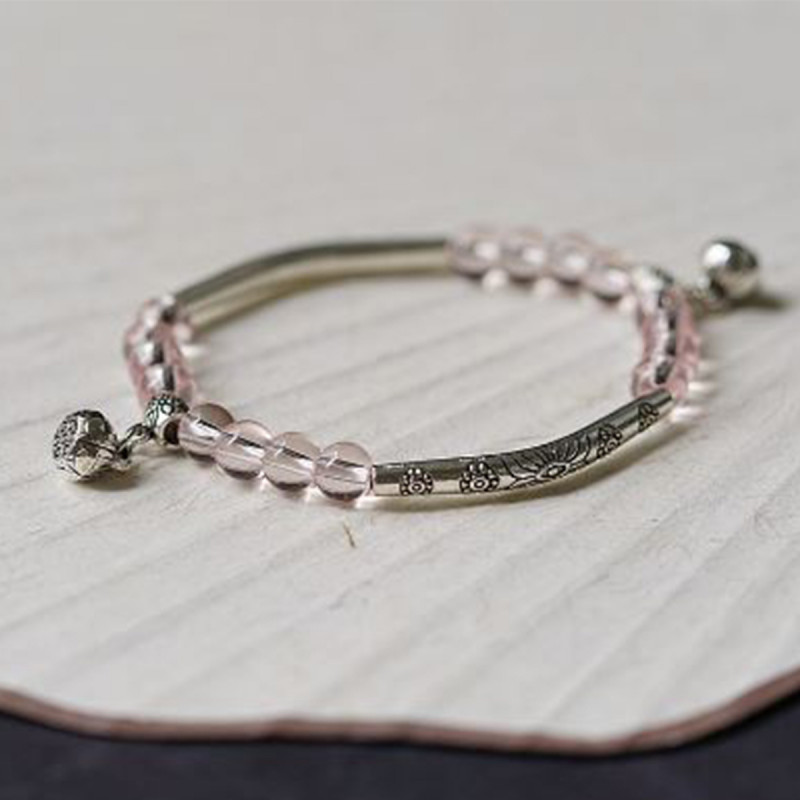 Stone and Silver bracelet – Narukvica sa kamenčićima