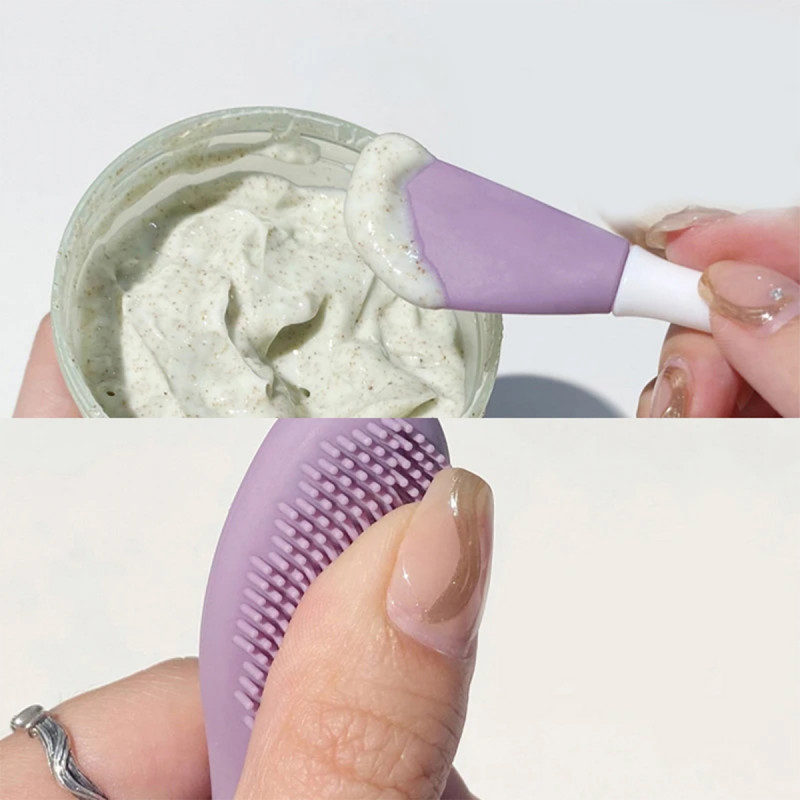 2-u-1 četkica za nanošenje maske i piling lica