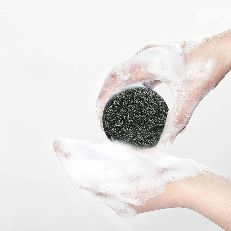 Vratite prirodnu boju kose - Black Soap - Prirodni sapun za sedu kosu