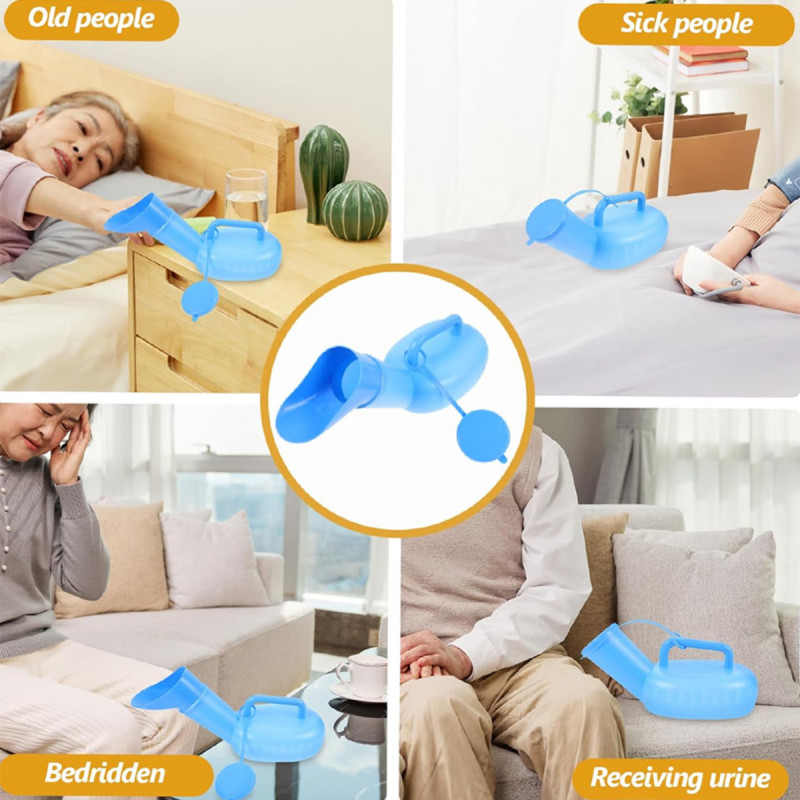 EasyGo - Praktični i prenosivi urinal  za muškarce