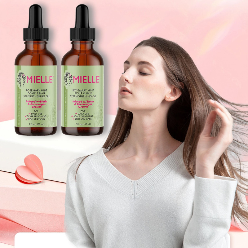 Mielle biljni serum za rast i jačanje kose