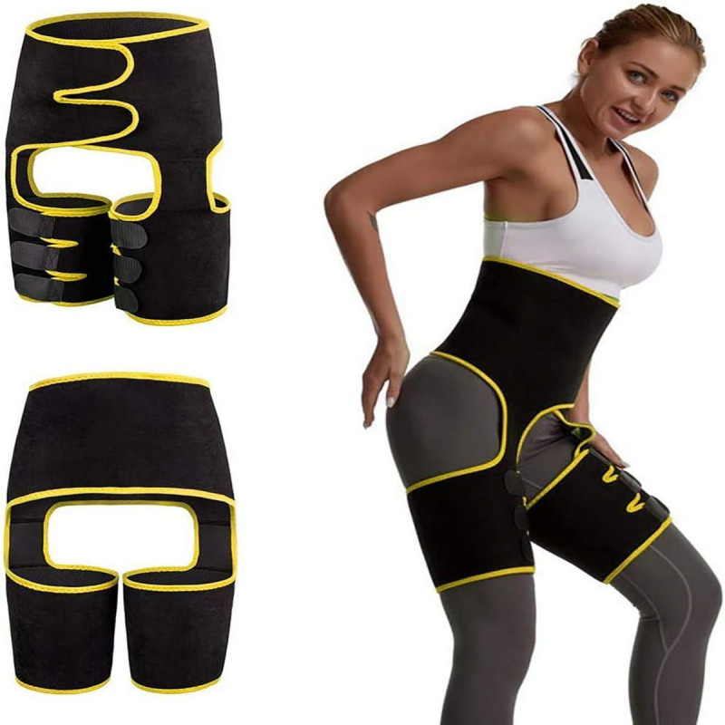 3 u 1 Termo pojas za tanji struk i butine