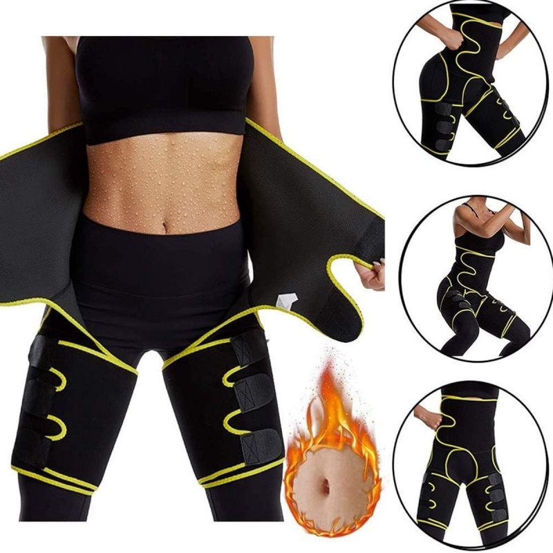 3 u 1 Termo pojas za tanji struk i butine